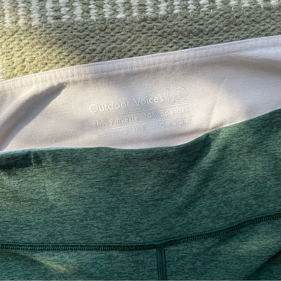 Outdoor Voices Colorblock Leggings - Picture 6 of 8